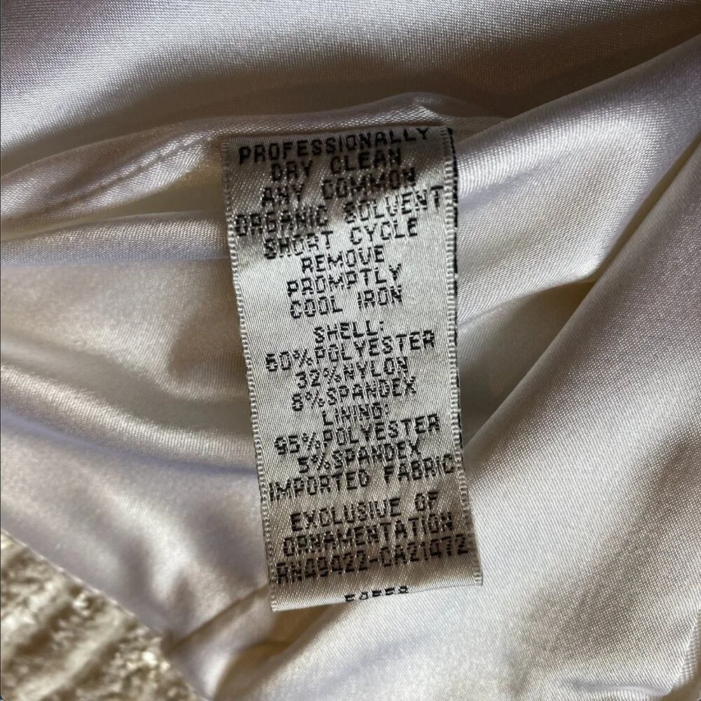 STRAPLESS BODYCON DRESS - Picture 6 of 6